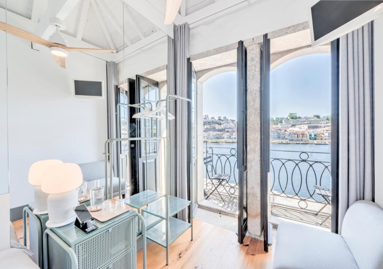 Oporto Street Fonte Taurina - Riverfront Suites (Adults Only) Dış mekan fotoğraf