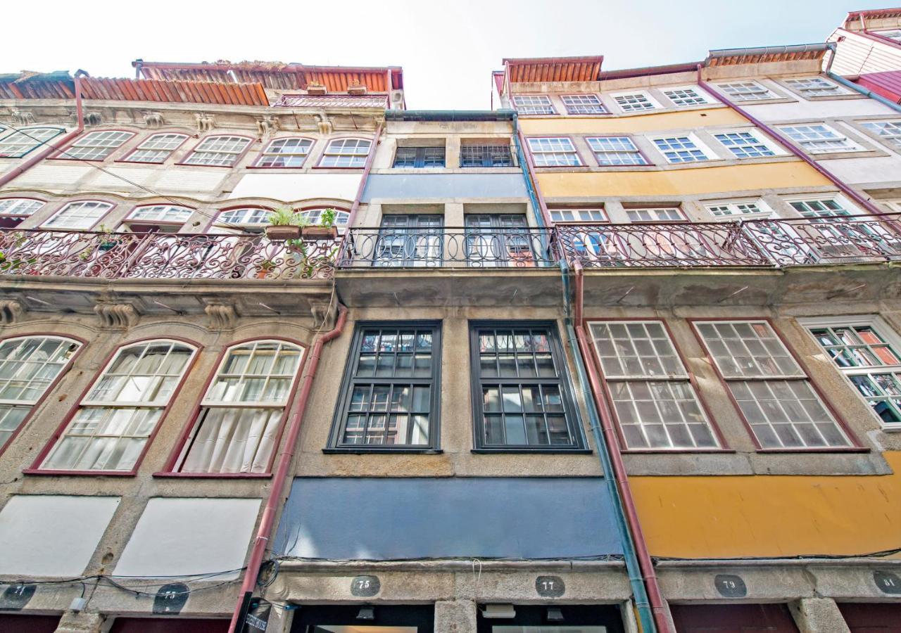 Oporto Street Fonte Taurina - Riverfront Suites (Adults Only) Dış mekan fotoğraf